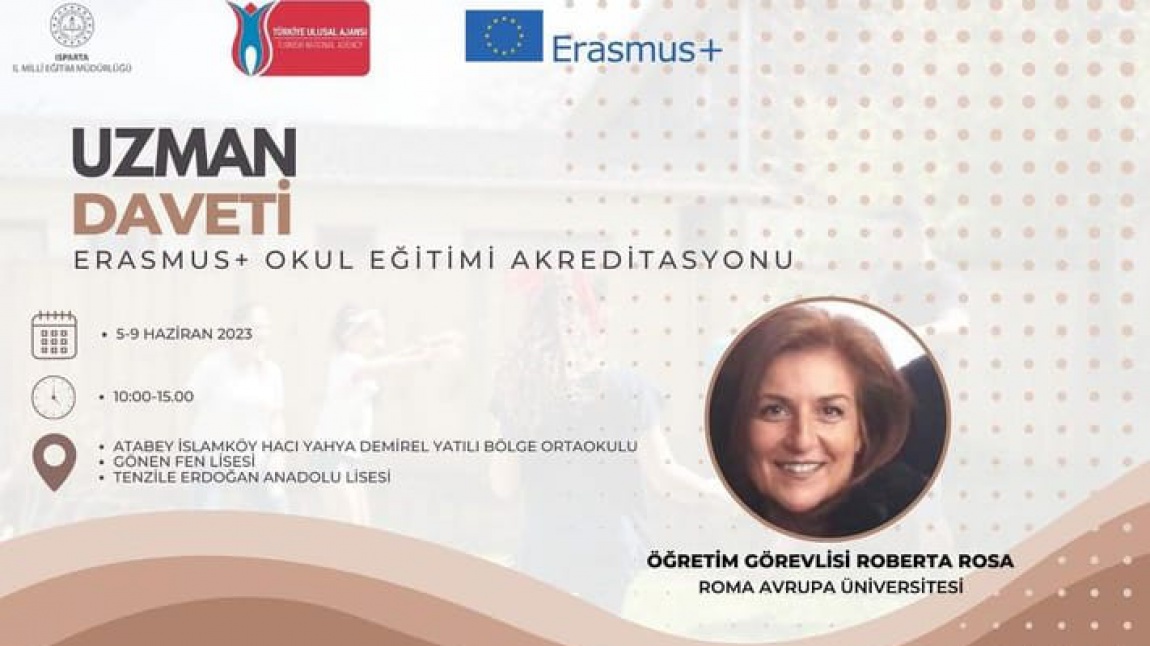 Erasmus+ Uzman Daveti Etkinliği